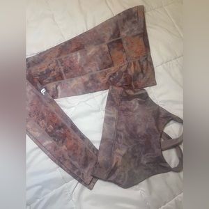 Fabletics workout set